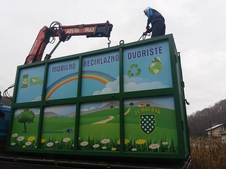Mobilno reciklažno dvorište u općini Žumberak