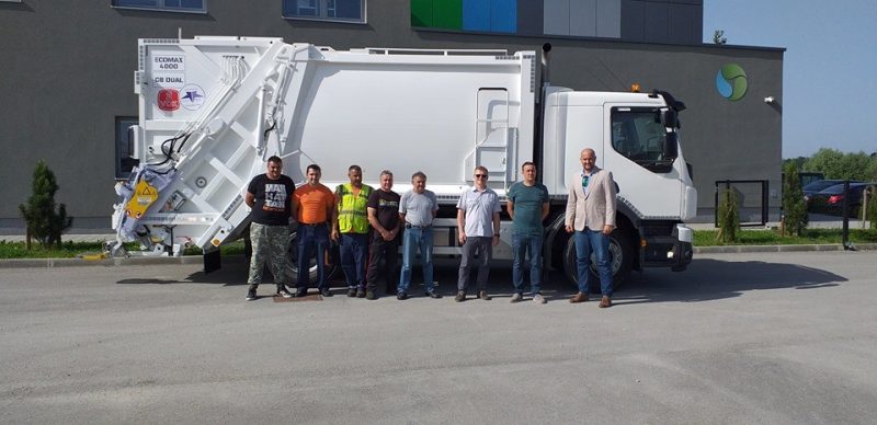 TECHNO WIN d.o.o. isporučio je novi kamion za prikupljanje i odvoz otpada belgijskog proizvođača MOL CY - VDK u Komunalno poduzeće Križevci! Čestitamo i želimo puno uspjeha u radu! ✅ 5 godina jamstva ✅ Kompletna nadogradnja izrađena od HARDOX čelika