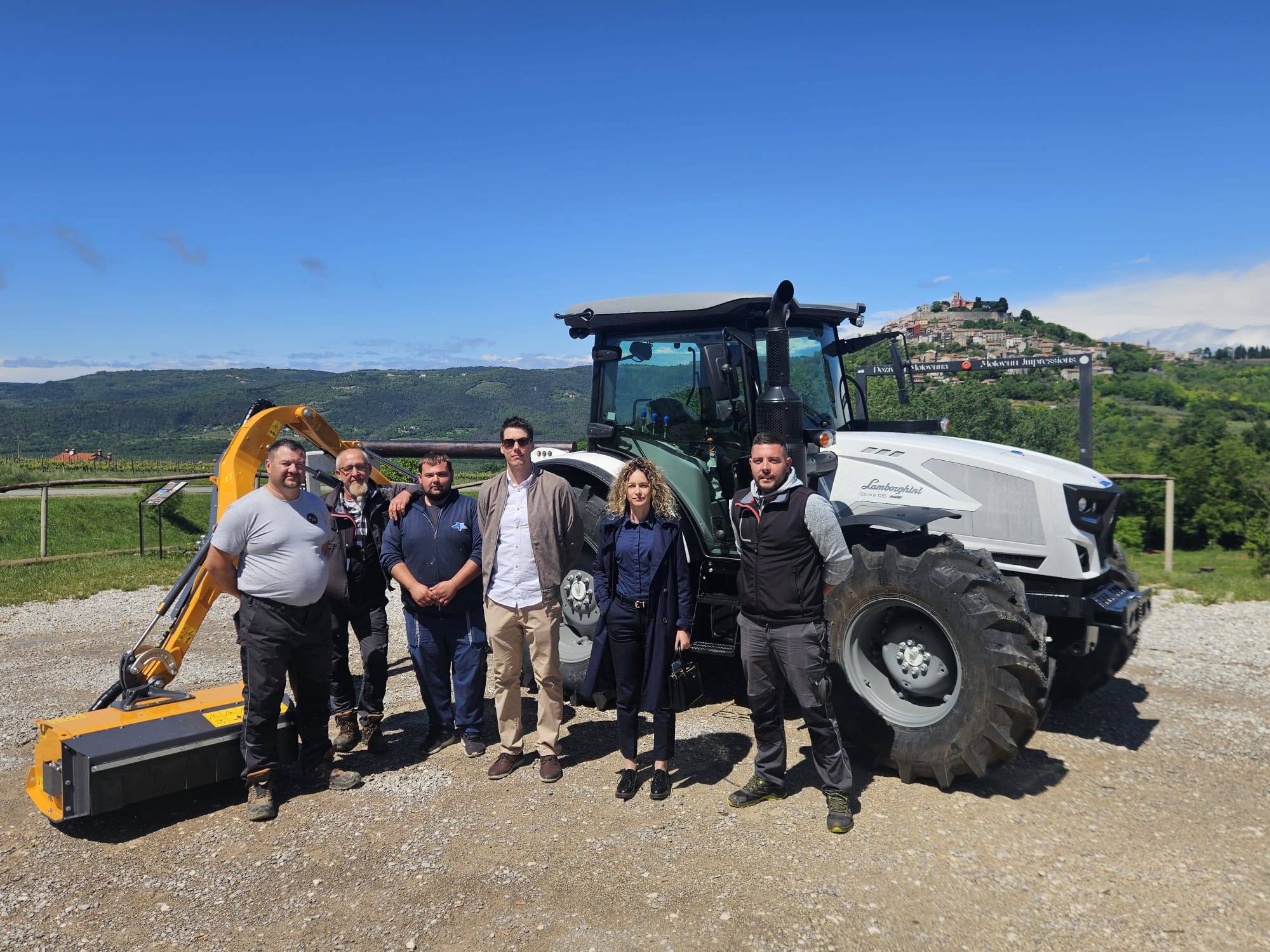 Motovun, Lambo 125, Ferri tp460,